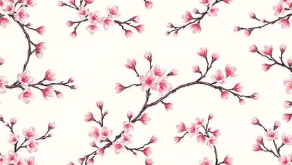 Fototapeta premium cherry blossom background