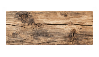 A close-up view of a rustic wooden plank showcasing natural textures. knots. and grain patterns. ideal for backgrounds in design projects or as a decorative element in home decor