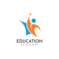 education, learning, servicing, engineering teaching, coaching, study logo