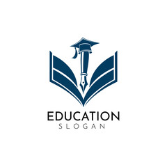 education, learning, servicing, engineering teaching, coaching, study logo