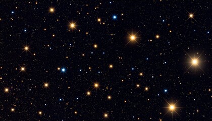 seamless pattern with outer space with stars background.