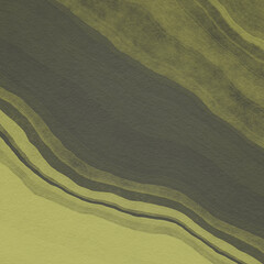 Abstract soil and rock layers. Green weathered layered stone surface texture