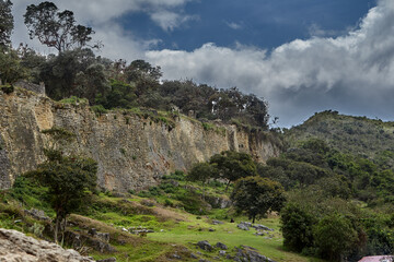 Rising above the cloud forest, Kuelap stands as a silent testament to the strength and mystery of...