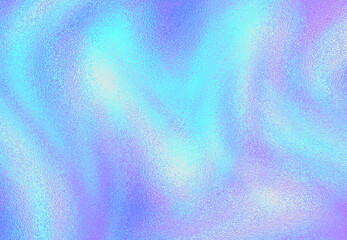 Holographic Foil Texture with Vibrant Pink, Blue, and Purple Gradient