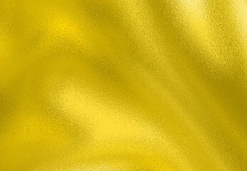 Gold Foil Textured Background with Shiny Metallic Surface