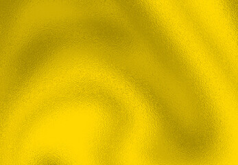 Gold Foil Textured Background with Shiny Metallic Surface