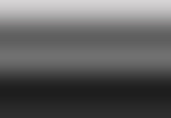 Black and Grey Horizontal Gradient Abstract Background