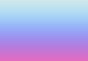 Rainbow Vertical Gradient Background with Smooth Color Transition