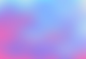 Rainbow Gradient Background with Soft Blurry Tones and Pastel Hues