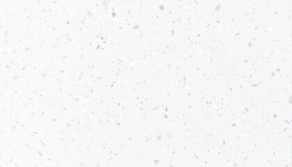 Fototapeta premium White terrazzo background with