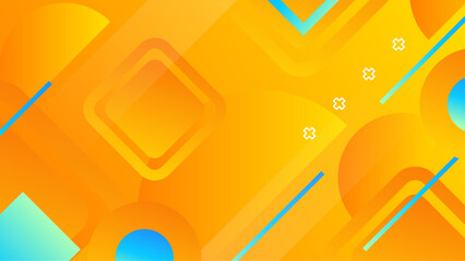 Abstract purple yellow geometric shapes suitable for modern backgrounds, graphic design projects, posters, digital art, and contemporary illustrations.