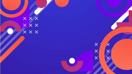 Purple abstract geometric shapes suitable as backgrounds or graphics for tech, science, or modern design projects. Ideal for branding materials.