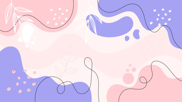 Abstract green and beige design with leaves. Suitable for nature themed backgrounds, eco friendly branding, and environmental campaigns.