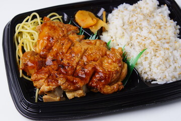 チキンステーキ弁当