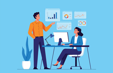 Data Analysis Collaborative Teamwork and Business Insights