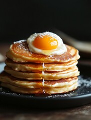 pancakes for breakfast  - ai