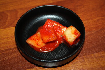 korean radish kimchi
