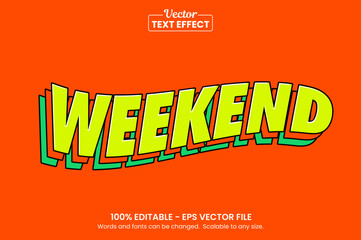 Retro vintage text effect, Editable text effect