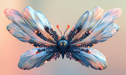 3D abstract visuals and futuristic elements isolated on black, designed for versatile commercial use across technology, minimal, sci-fi, and eco concepts