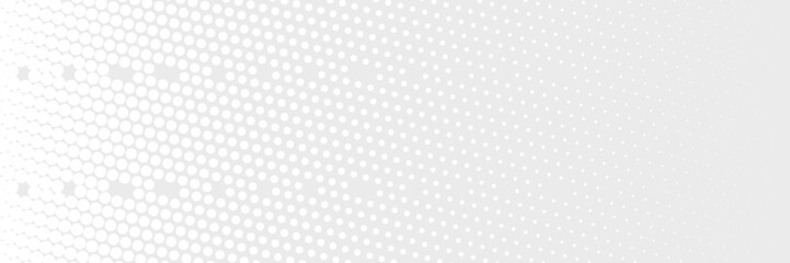 Dot white gray wave light technology texture background. Abstract big data digital concept. vector ilustration