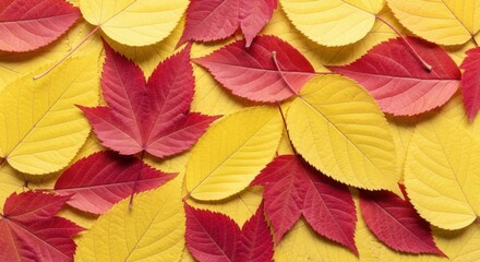Obraz premium autumn leaves background
