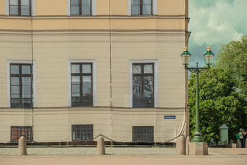 Oslo City Streets and Summer Architecture 오슬로 도심 거리와 여름 건축 풍경