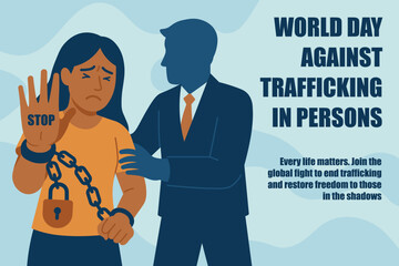 Join the Global Fight Against Human Trafficking