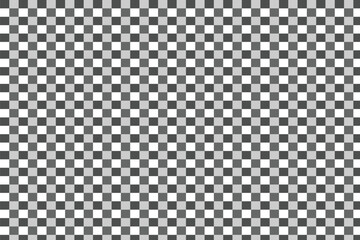 Black and white chess pattern. Checkerboard seamless vector illustration. eps 10