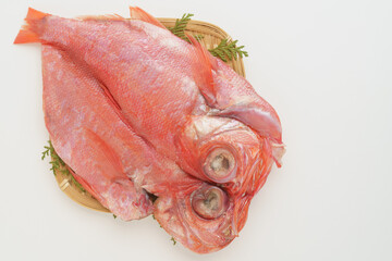 日本の食べ物｜金目鯛の開き(冷凍)