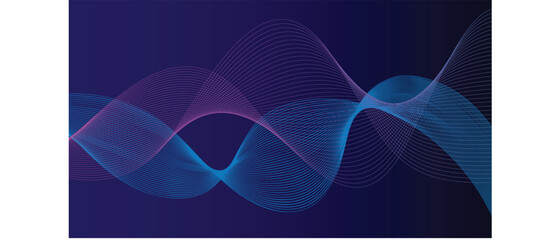 abstract background technology full HD flat color vector illustration template design