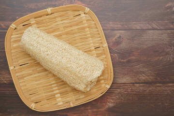 ヘチマのたわし