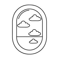 flat icon with shadow vector eps 10