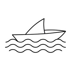 boat in the sea