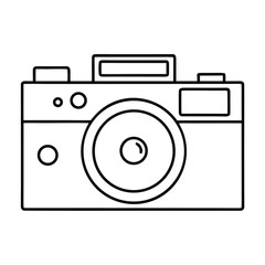 camera icon vector