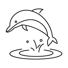 Obraz premium vector illustration of a cartoon penguin