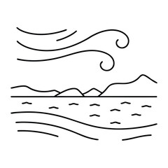 calligraphic design elements