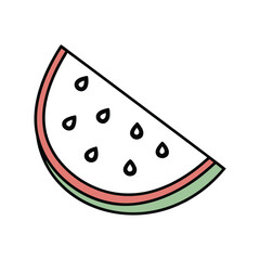 slice of watermelon