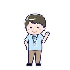 介護士／ななめ／男性 04