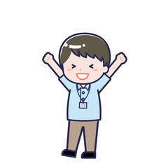 介護士／ななめ／男性 03