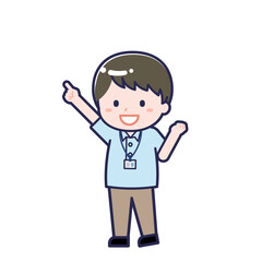 介護士／ななめ／男性 05