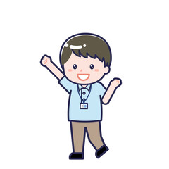 介護士／ななめ／男性 06