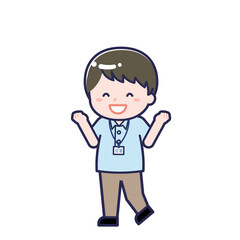 介護士／ななめ／男性 07