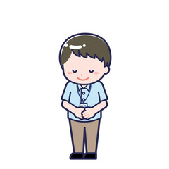 介護士／ななめ／男性 08