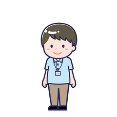 介護士／ななめ／男性 09