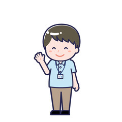 介護士／ななめ／男性 10