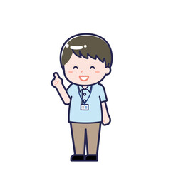 介護士／ななめ／男性 13