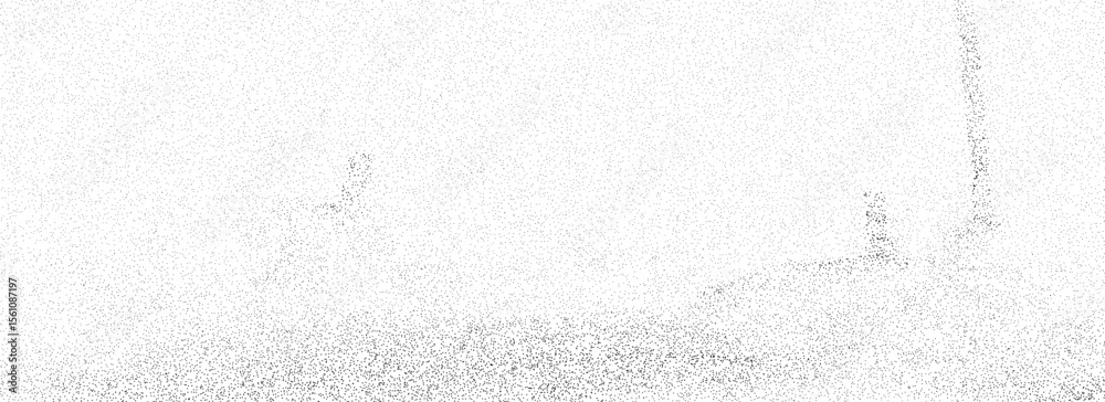 Poster abstract sand grain texture. stippled grit noise background. grunge dotted dirt backdrop. distressed