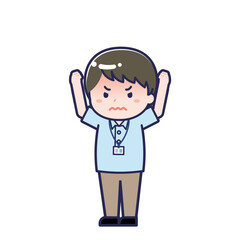 介護士／ななめ／男性 27