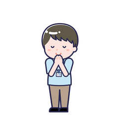 介護士／ななめ／男性 24