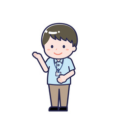 介護士／ななめ／男性 18